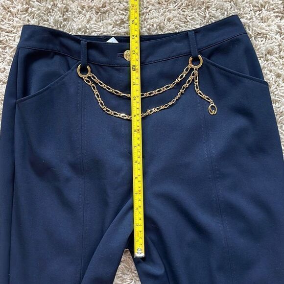 St John Collection by Marie Gray Navy Blue Pants Size 10 EUC - Picture 9 of 16
